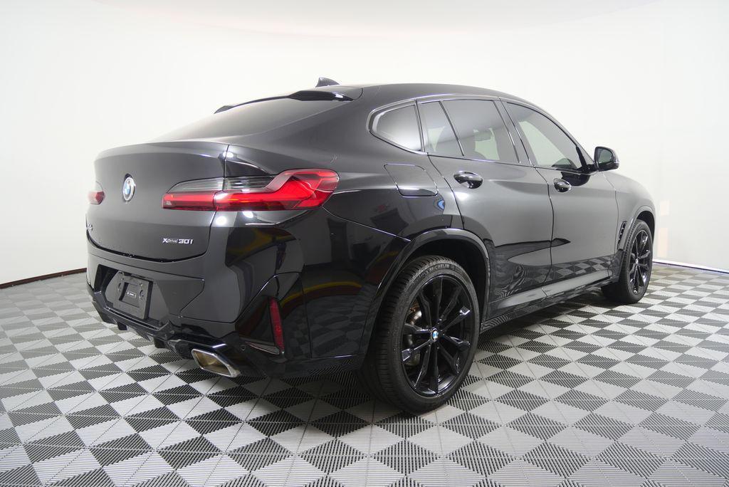 used 2024 BMW X4 car, priced at $47,588