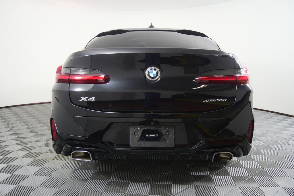 used 2024 BMW X4 car, priced at $47,588