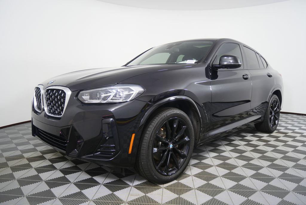 used 2024 BMW X4 car, priced at $47,588
