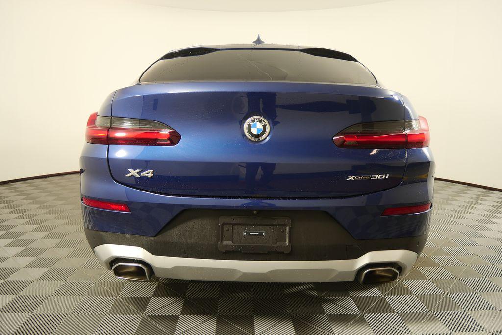 used 2024 BMW X4 car, priced at $42,981