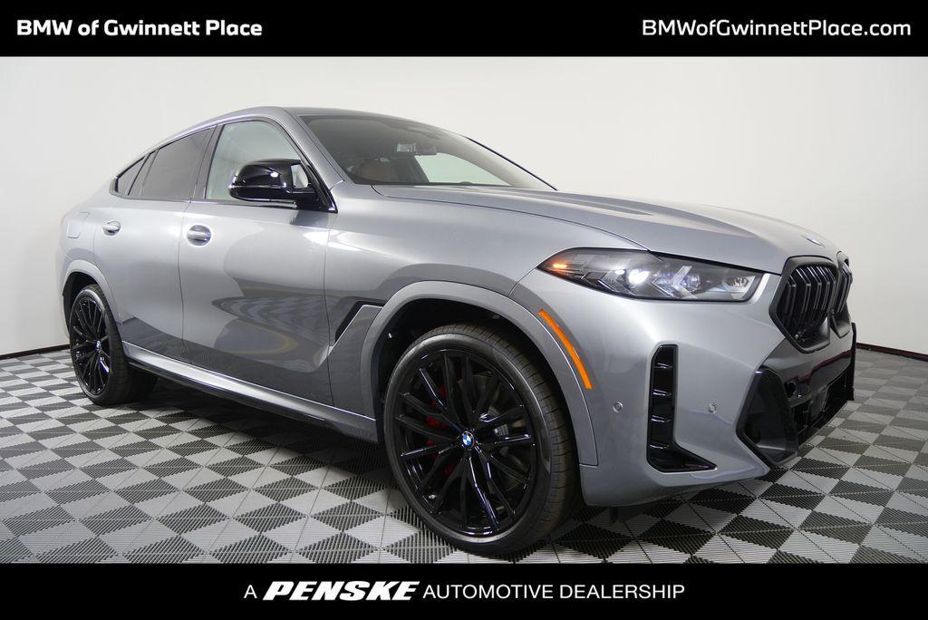 new 2026 BMW X6 car, priced at $112,310