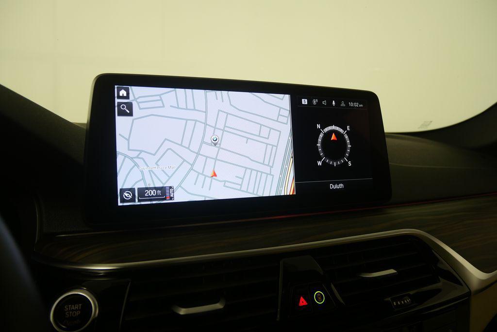 used 2023 BMW 530 car, priced at $36,879