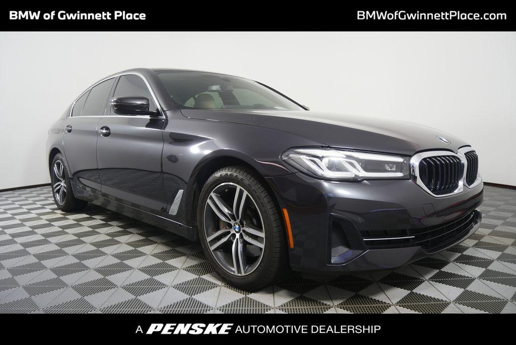 used 2023 BMW 530 car, priced at $36,879