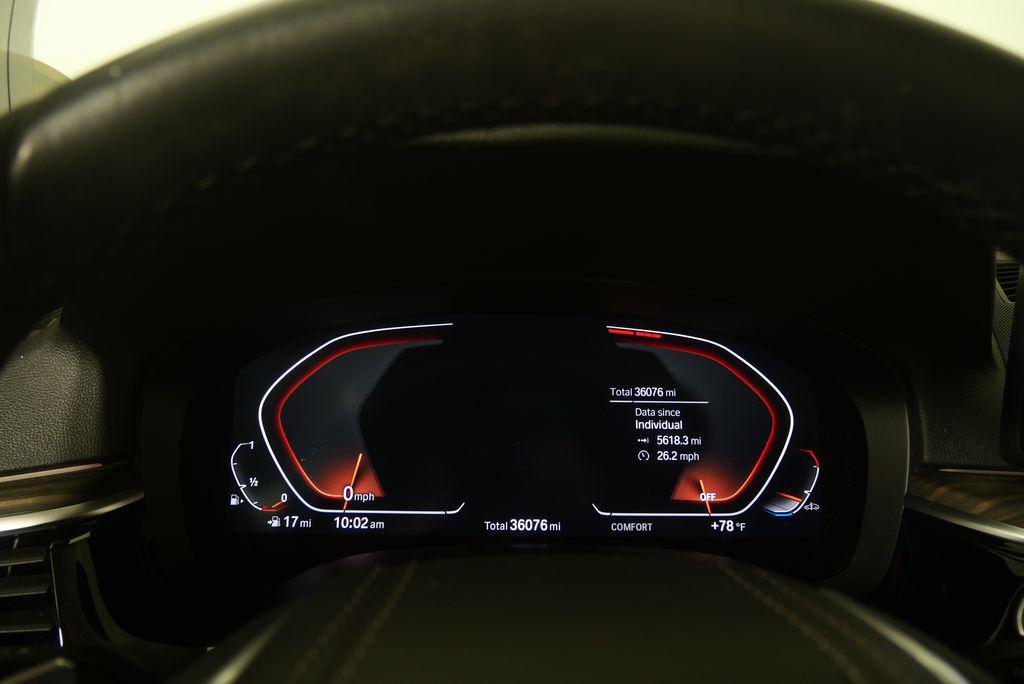 used 2023 BMW 530 car, priced at $36,879
