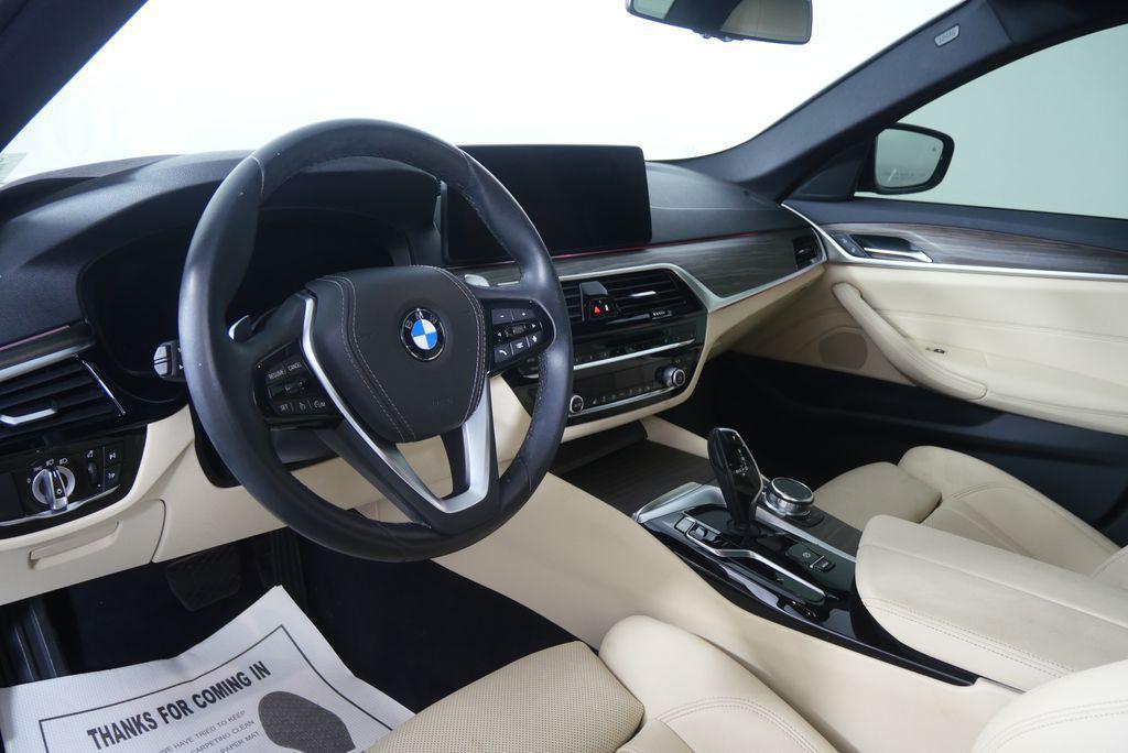 used 2023 BMW 530 car, priced at $36,879