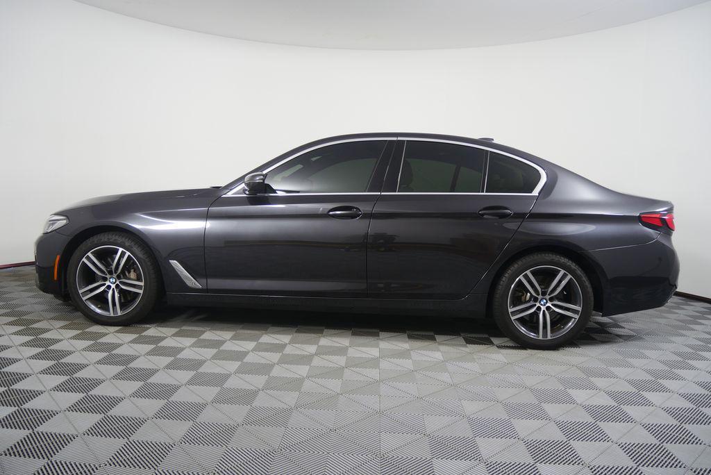 used 2023 BMW 530 car, priced at $36,879
