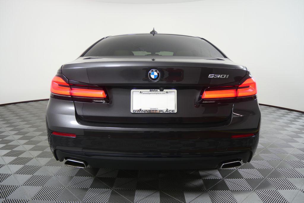 used 2023 BMW 530 car, priced at $33,979