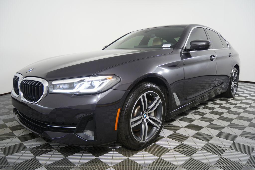 used 2023 BMW 530 car, priced at $33,979