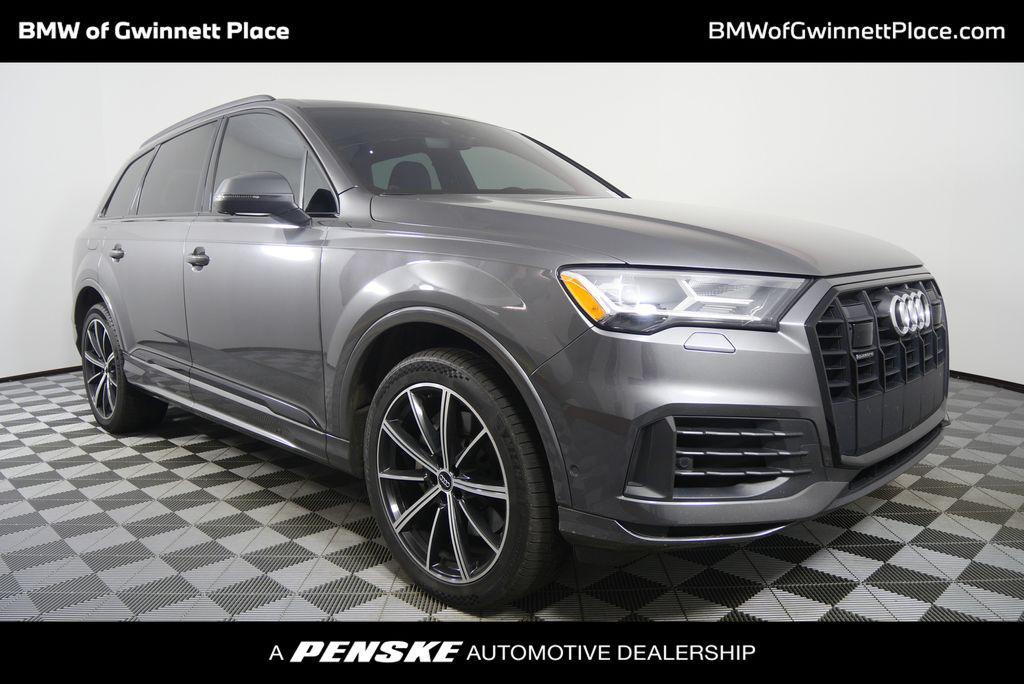 used 2020 Audi Q7 car, priced at $23,544