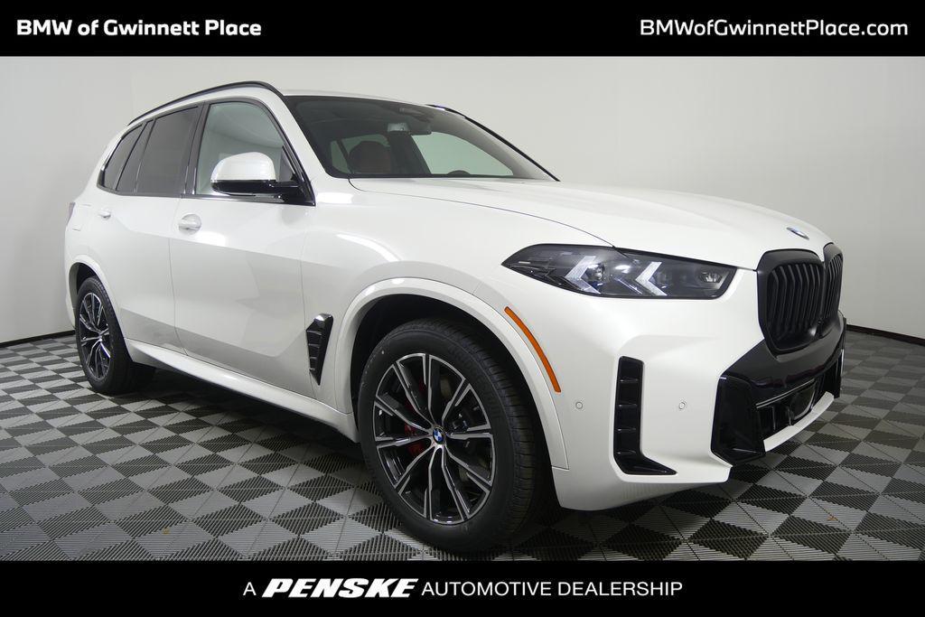 new 2026 BMW X5 car, priced at $85,890