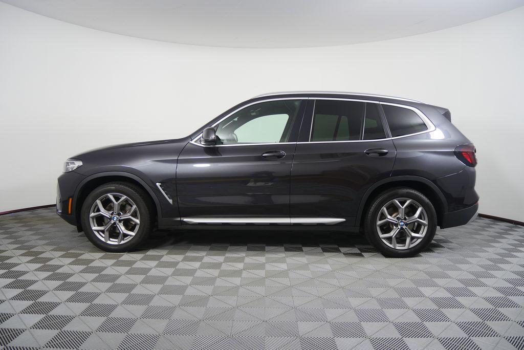 used 2024 BMW X3 car, priced at $30,842