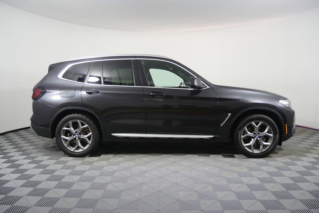 used 2024 BMW X3 car, priced at $30,842
