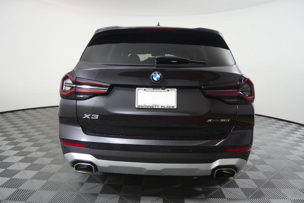 used 2024 BMW X3 car, priced at $30,842