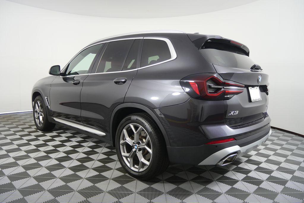 used 2024 BMW X3 car, priced at $30,842