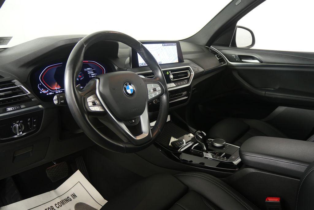 used 2024 BMW X3 car, priced at $30,842