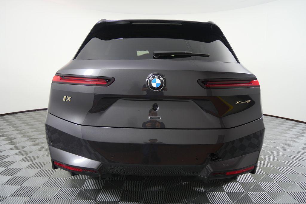 new 2026 BMW iX car, priced at $86,420