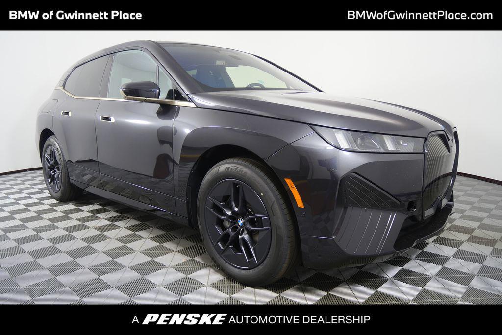 new 2026 BMW iX car, priced at $86,420