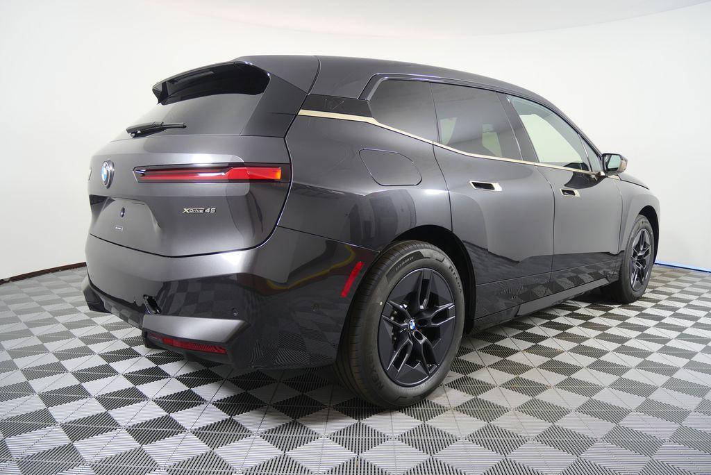 new 2026 BMW iX car, priced at $86,420