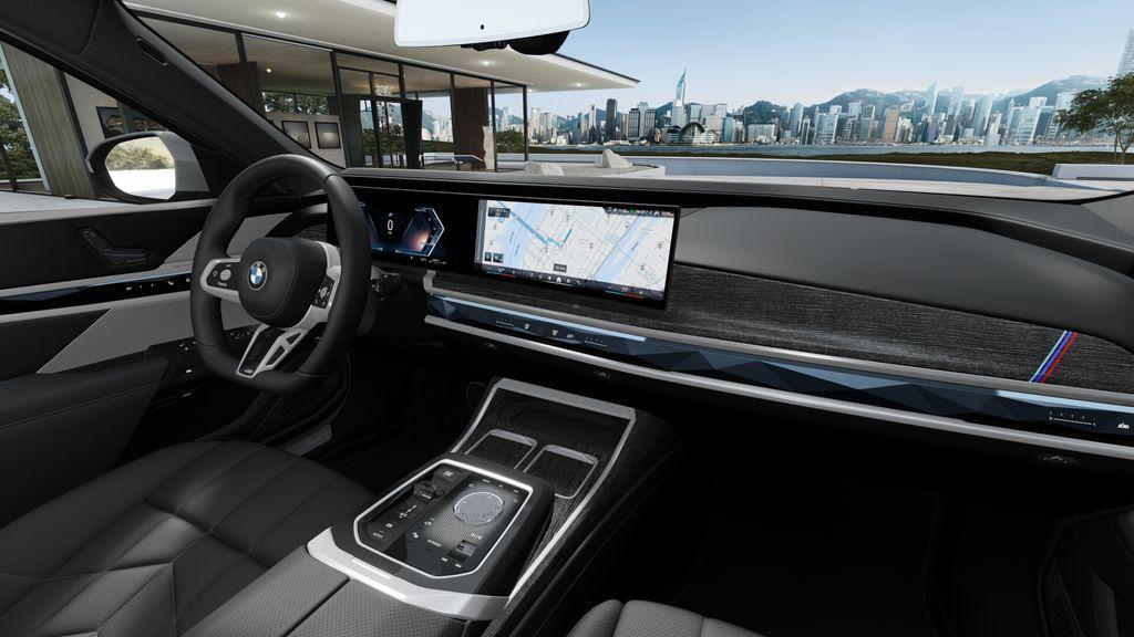new 2026 BMW 740 car, priced at $121,585