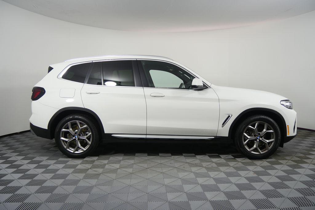 used 2024 BMW X3 car, priced at $39,981