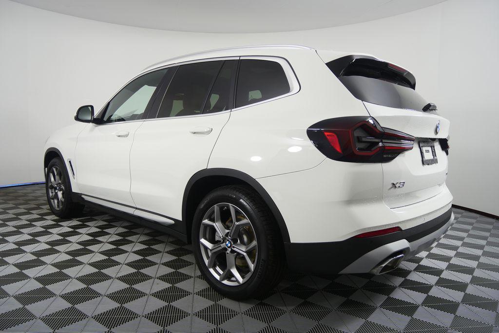 used 2024 BMW X3 car, priced at $39,981