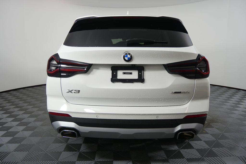 used 2024 BMW X3 car, priced at $39,981