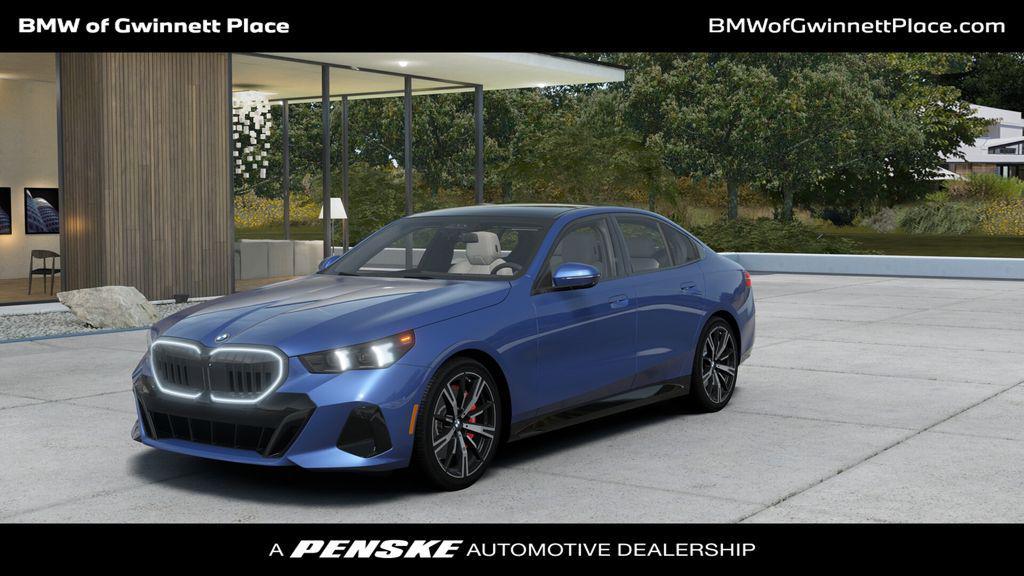 new 2026 BMW 540 car, priced at $77,950