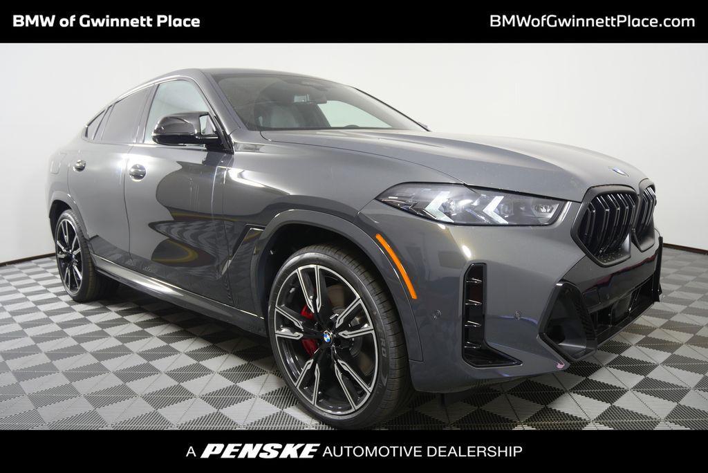 new 2027 BMW X6 car, priced at $118,025