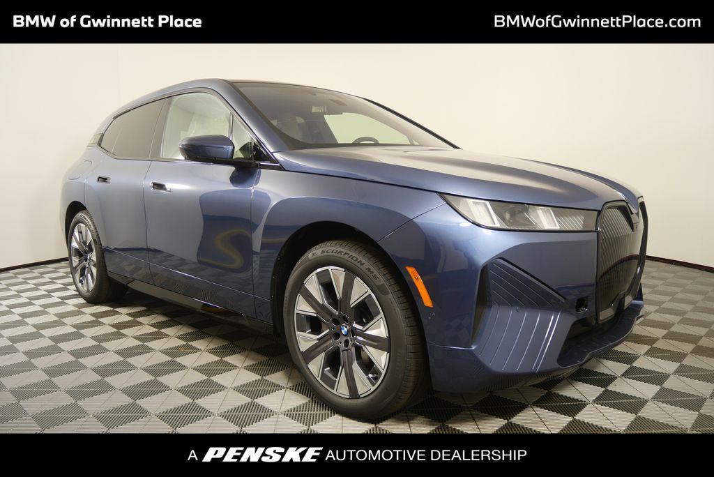 new 2026 BMW iX car, priced at $86,470