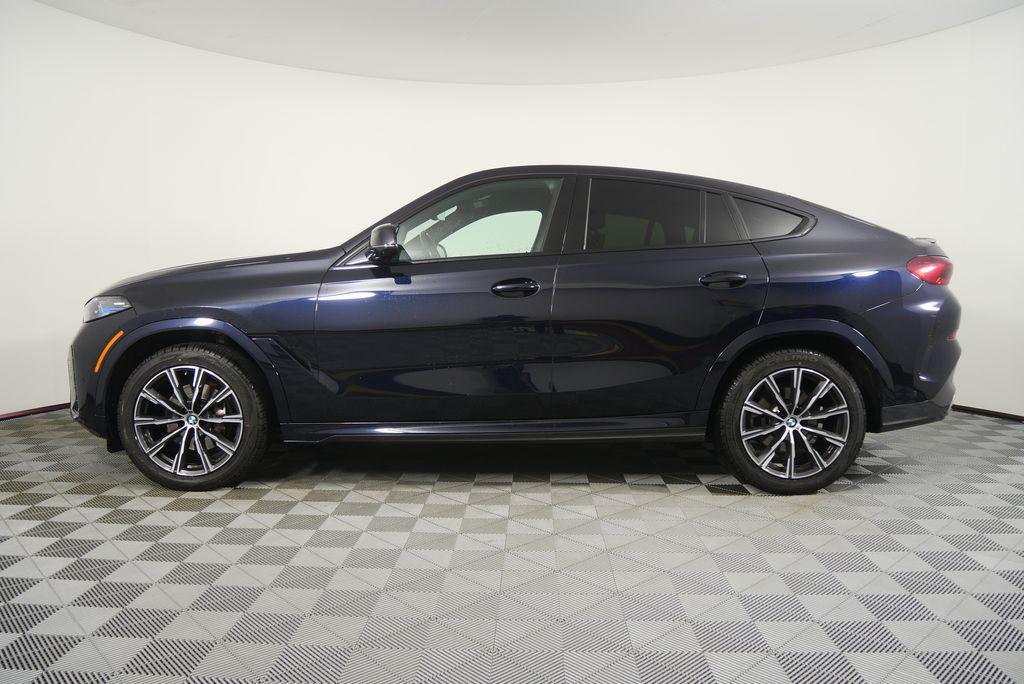 used 2025 BMW X6 car, priced at $58,944