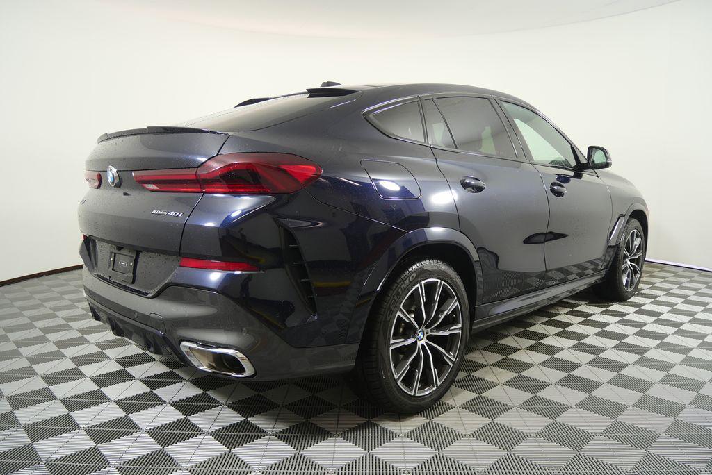 used 2025 BMW X6 car, priced at $58,944