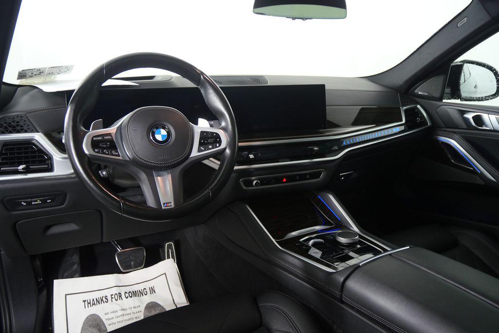 used 2025 BMW X6 car, priced at $58,944