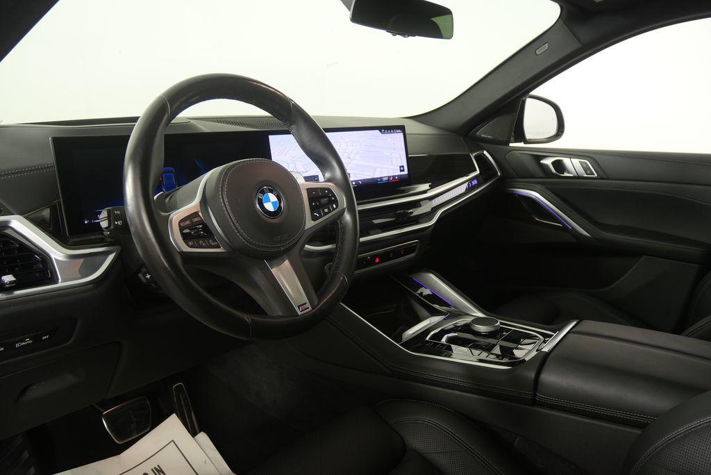 used 2025 BMW X6 car, priced at $56,842