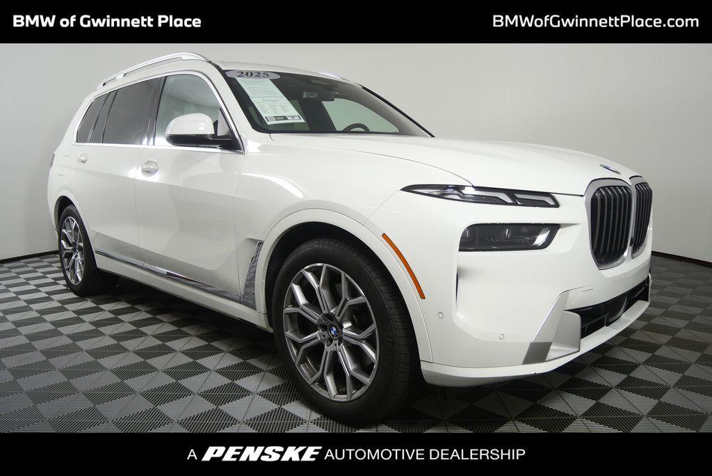used 2025 BMW X7 car, priced at $59,988