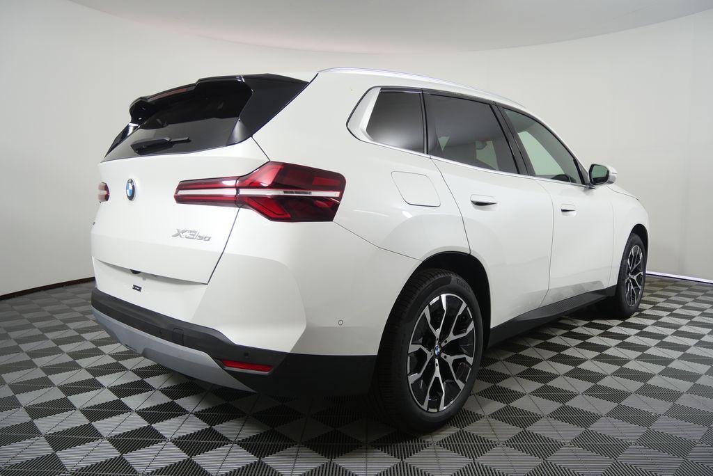 new 2026 BMW X3 car, priced at $56,250