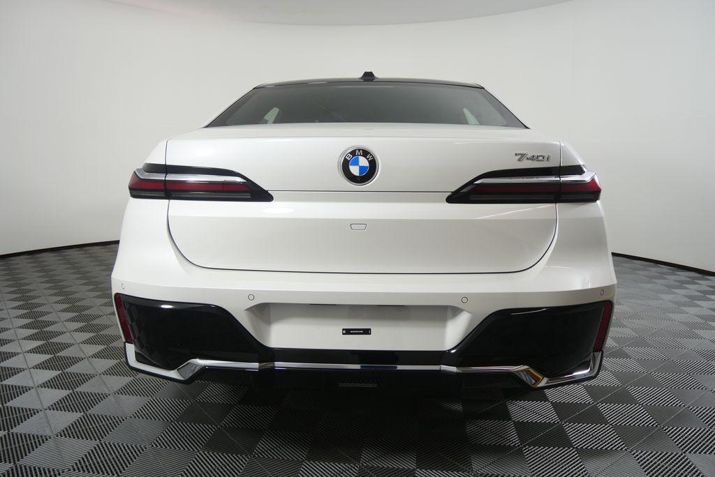 new 2026 BMW 740 car, priced at $110,553