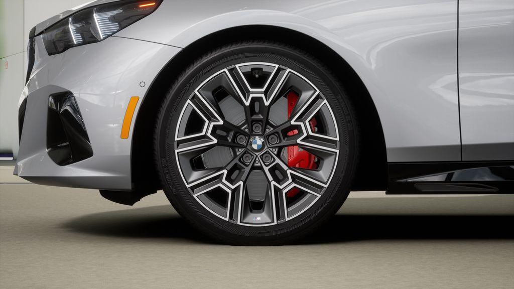 new 2026 BMW 540 car, priced at $85,575