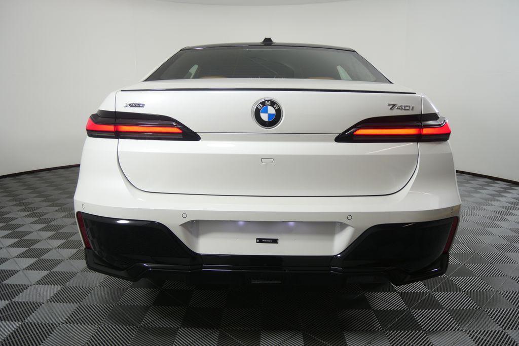 new 2026 BMW 740 car, priced at $107,853