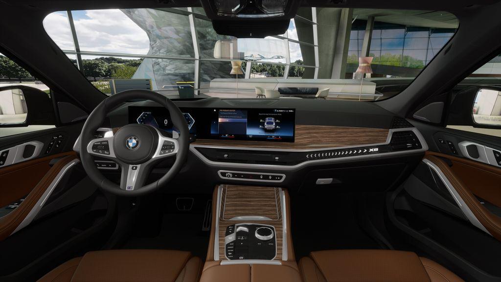 new 2026 BMW X6 car, priced at $91,575