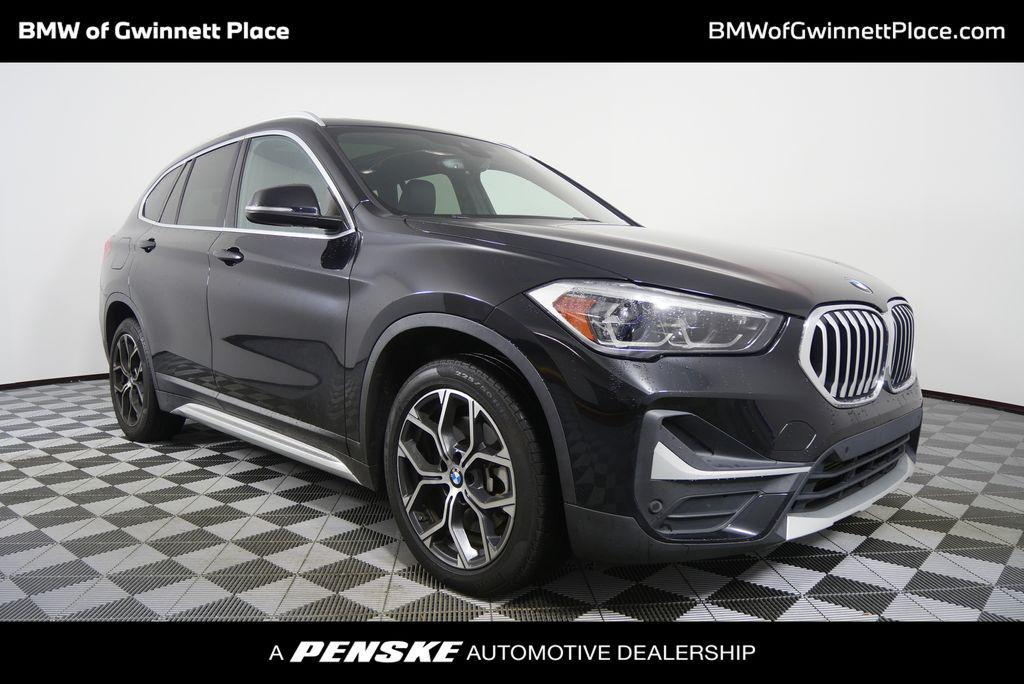 used 2021 BMW X1 car, priced at $18,944