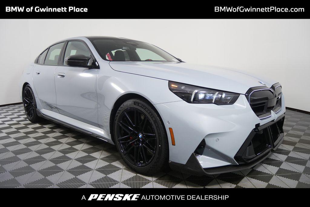 new 2026 BMW M5 car, priced at $138,870