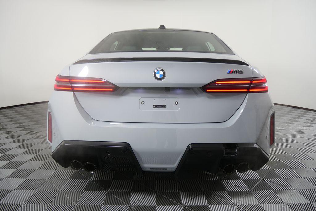 new 2026 BMW M5 car, priced at $138,870