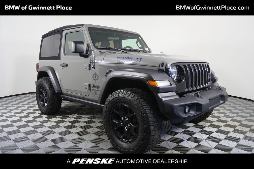 used 2020 Jeep Wrangler car, priced at $18,395