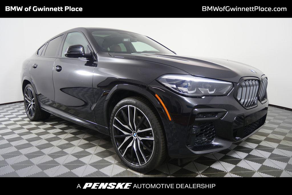 used 2023 BMW X6 car, priced at $55,988