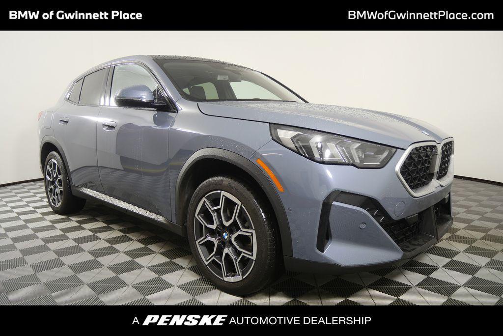 used 2024 BMW X2 car, priced at $34,981