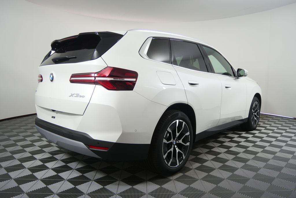 new 2026 BMW X3 car, priced at $55,750
