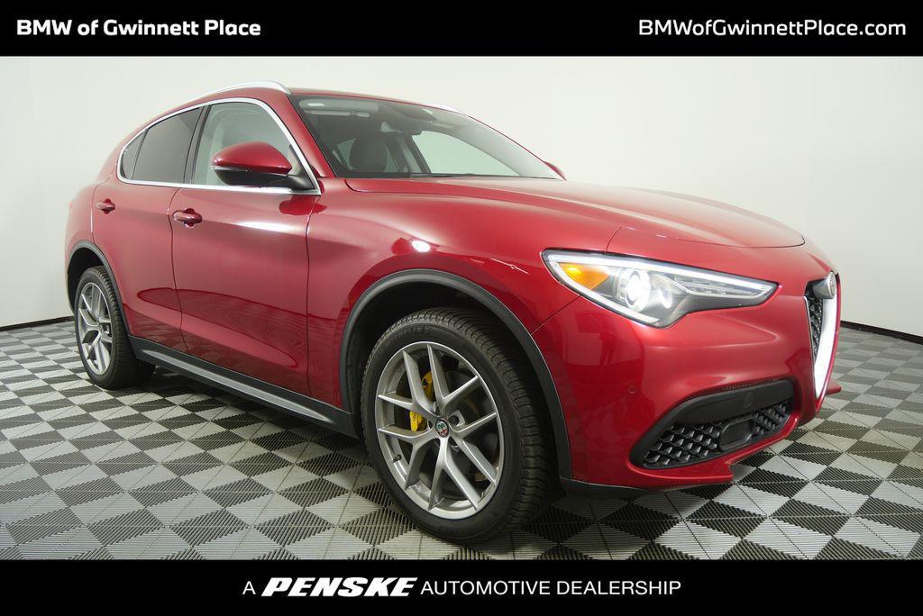 used 2018 Alfa Romeo Stelvio car, priced at $14,944