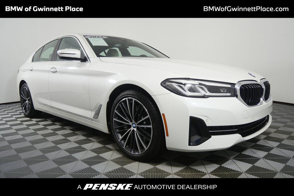 used 2023 BMW 530 car, priced at $37,588