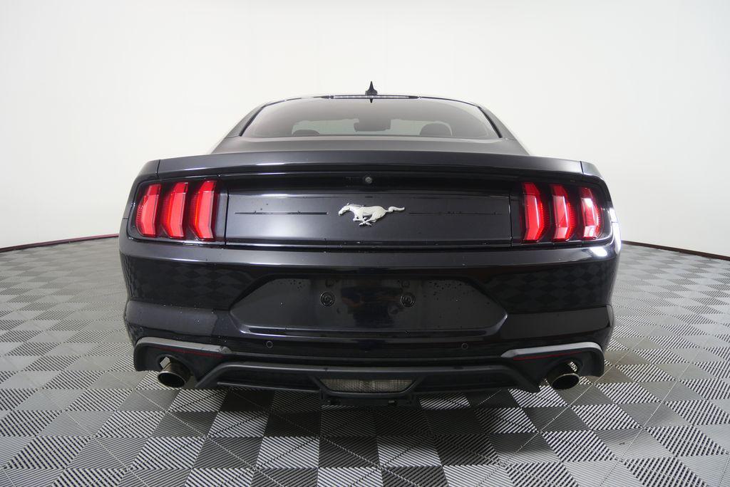 used 2021 Ford Mustang car, priced at $18,839