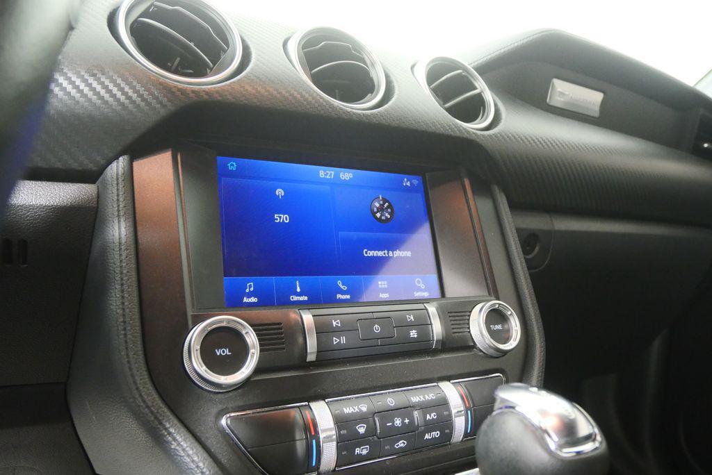 used 2021 Ford Mustang car, priced at $18,839